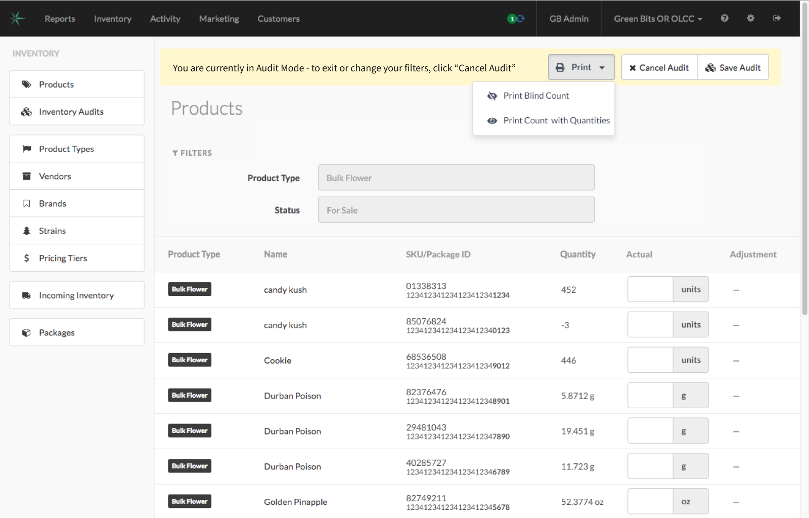 Iterating and testing to create an inventory audit tool customers actually love